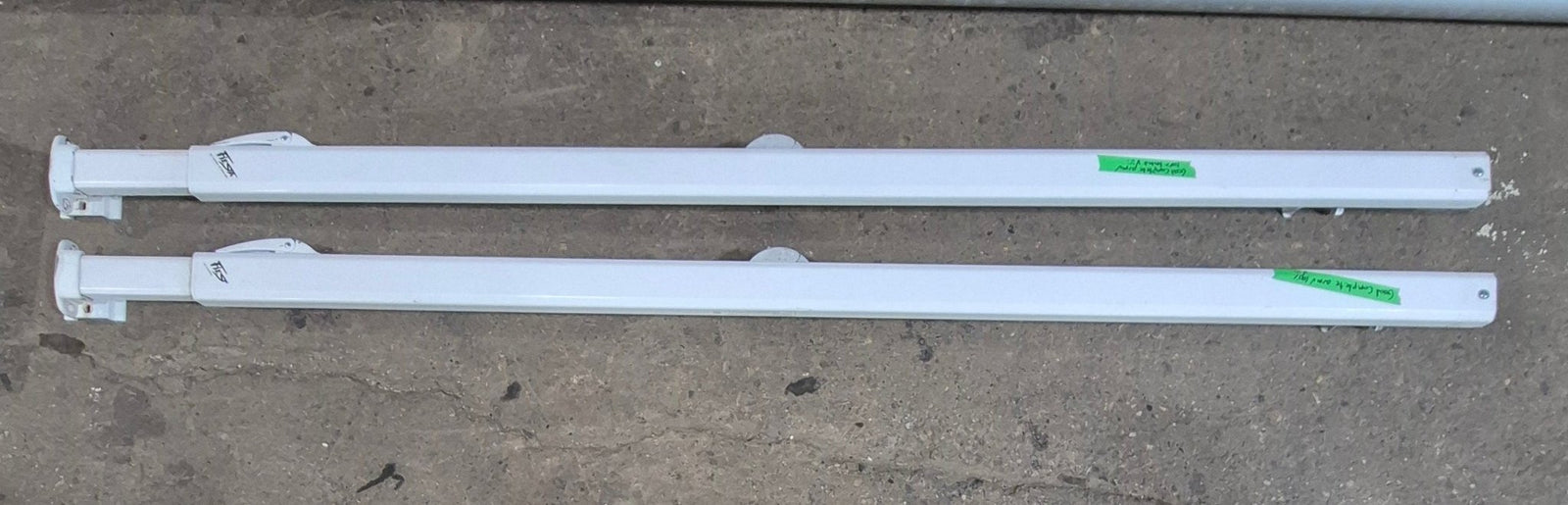 Used Complete Manual Awning Carefree 17' New Canvas - Young Farts RV Parts
