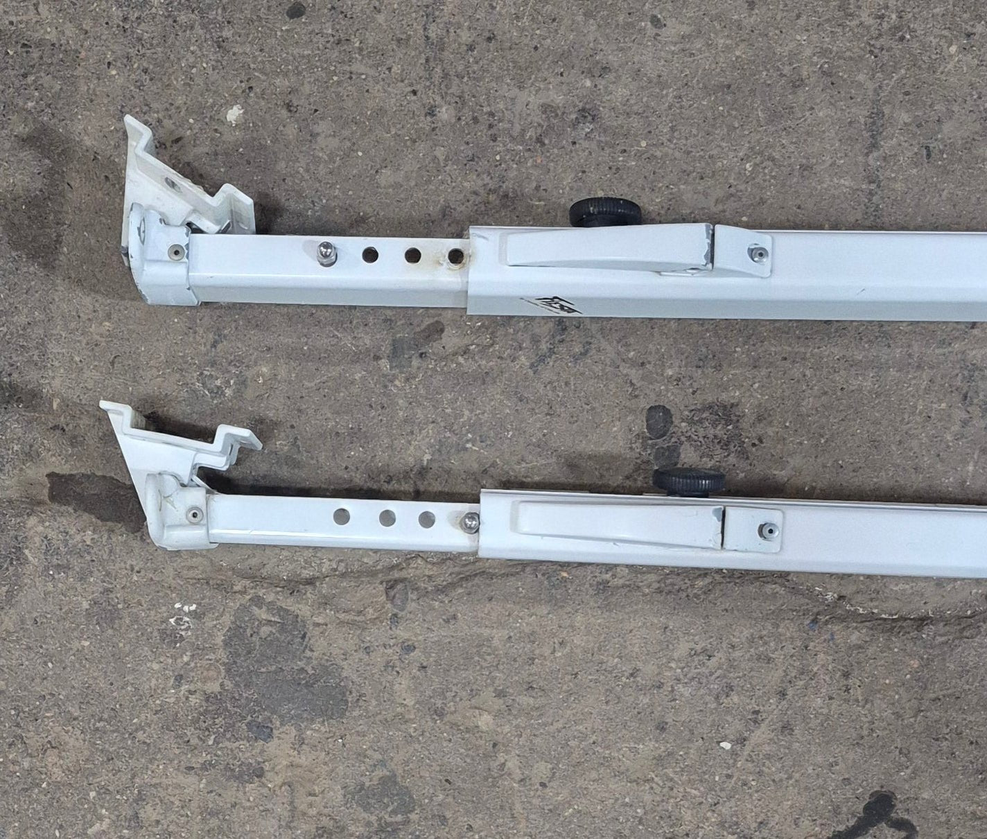 Used Complete Manual Awning Carefree 17' New Canvas - Young Farts RV Parts