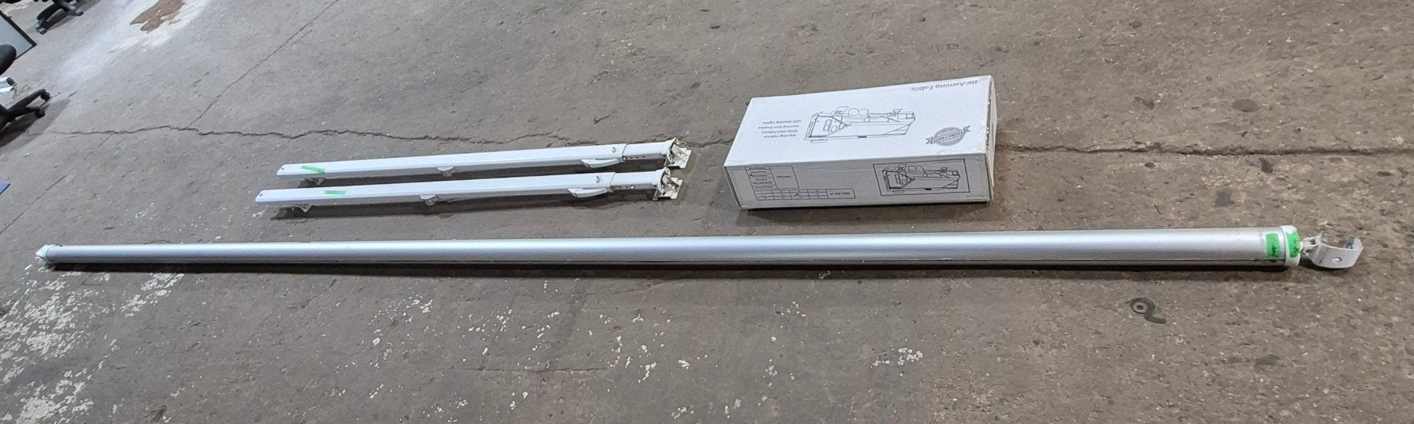 Used Complete Manual Awning Carefree 17' New Canvas - Young Farts RV Parts