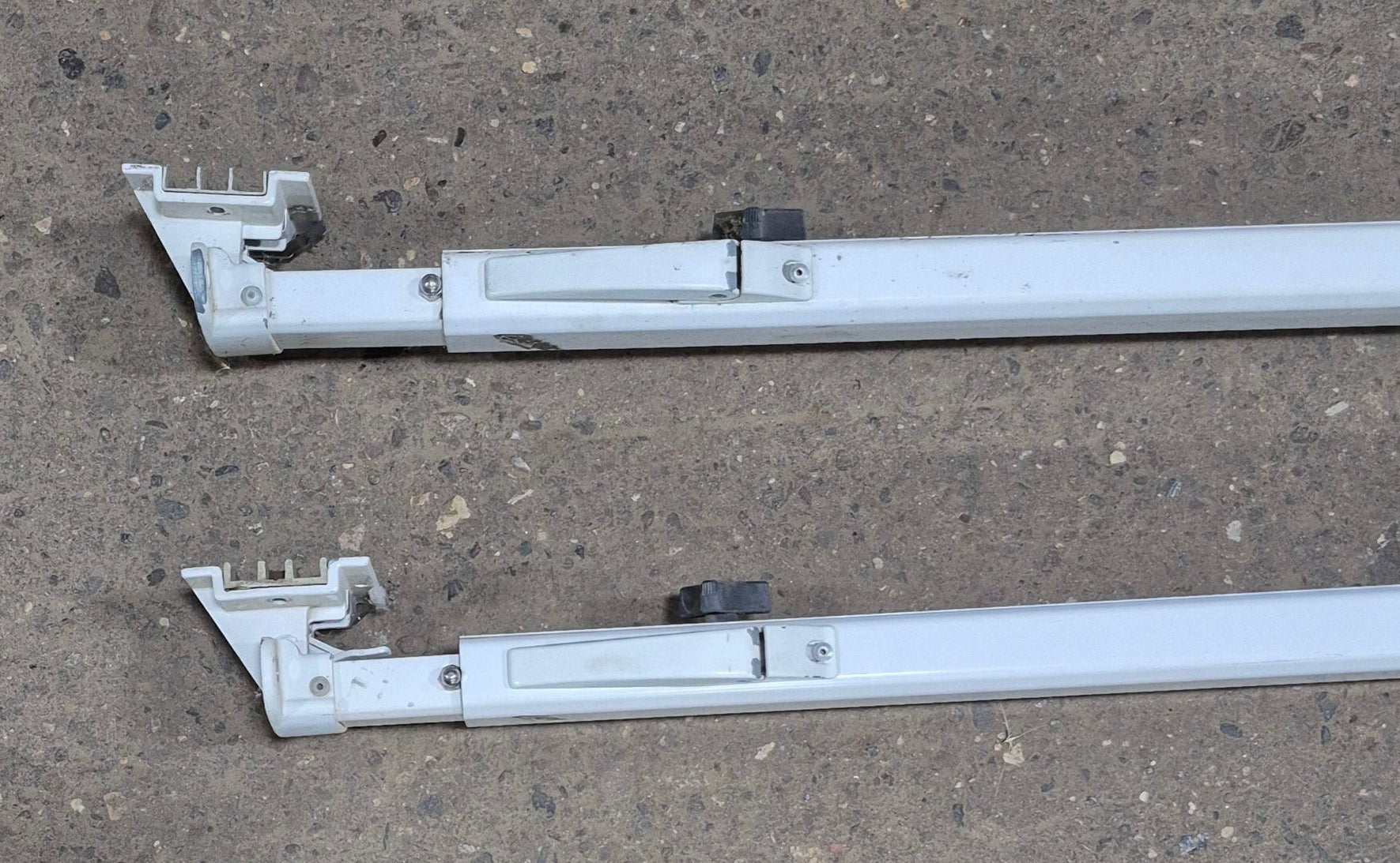 Used Complete Manual Awning Carefree 18' NO Canvas - Young Farts RV Parts