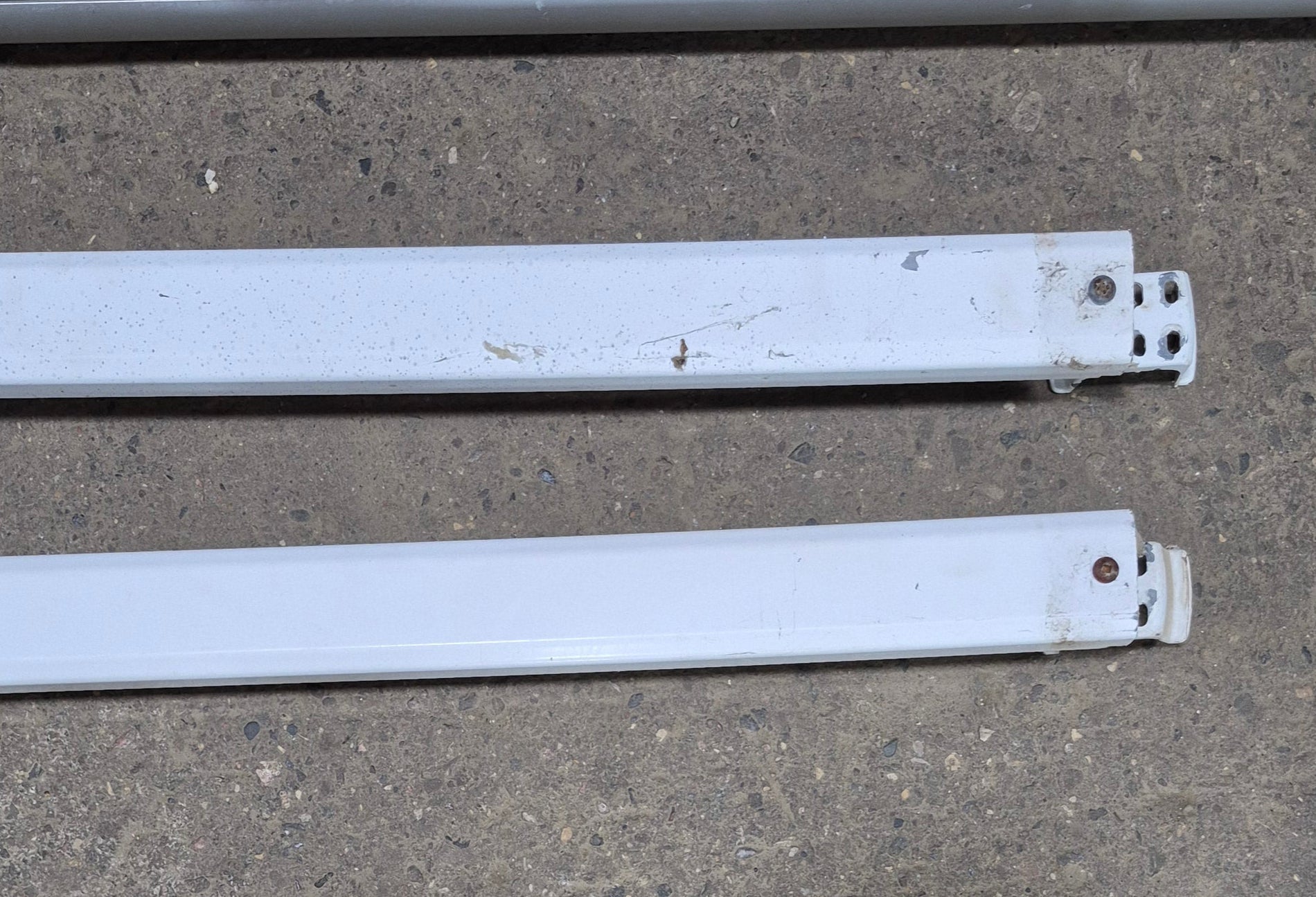 Used Complete Manual Awning Carefree 18' NO Canvas - Young Farts RV Parts