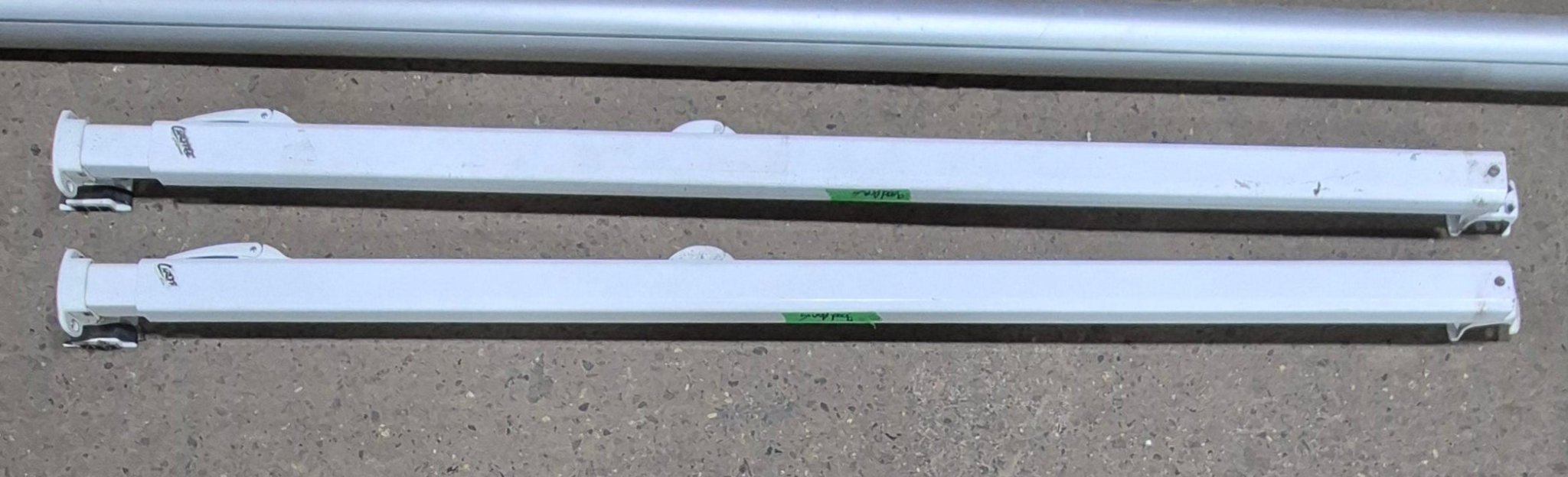 Used Complete Manual Awning Carefree 18' NO Canvas - Young Farts RV Parts