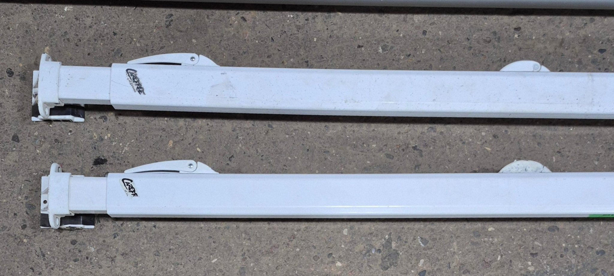 Used Complete Manual Awning Carefree 18' NO Canvas - Young Farts RV Parts