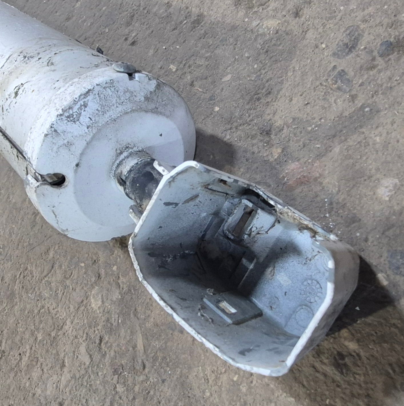 Used Complete Manual Awning Carefree 18' NO Canvas - Young Farts RV Parts