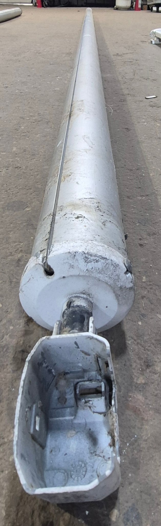 Used Complete Manual Awning Carefree 18' NO Canvas - Young Farts RV Parts