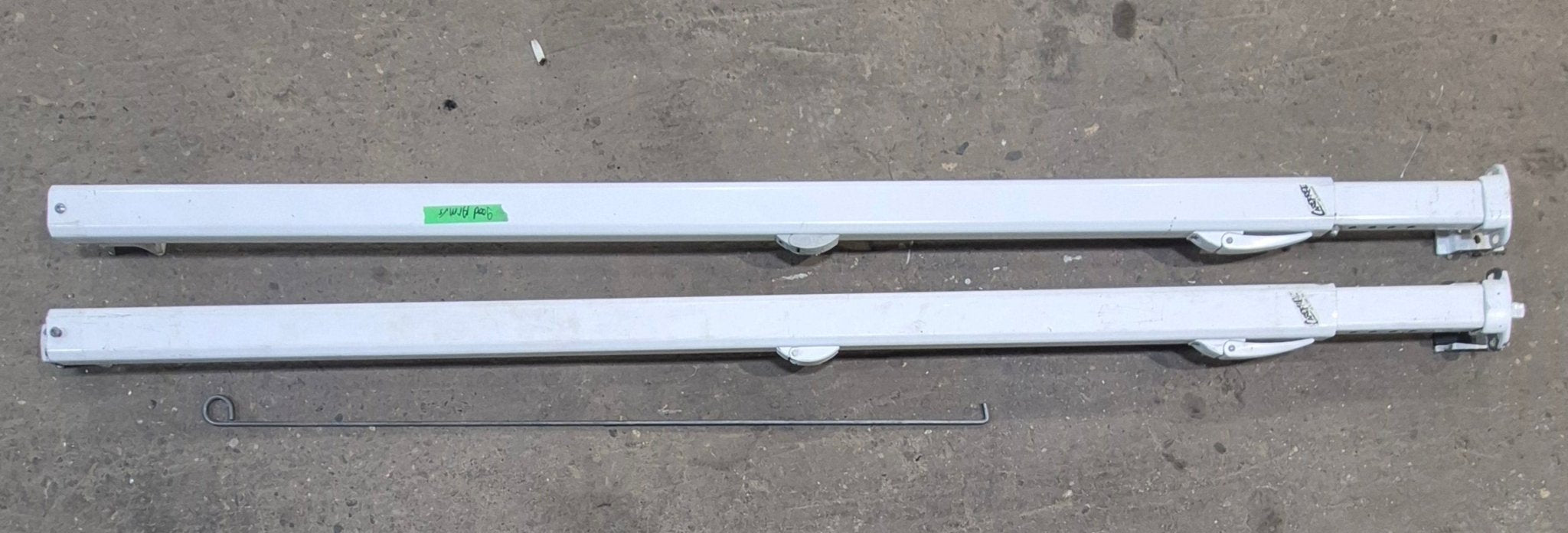 Used Complete Manual Awning Carefree 18' NO Canvas - Young Farts RV Parts