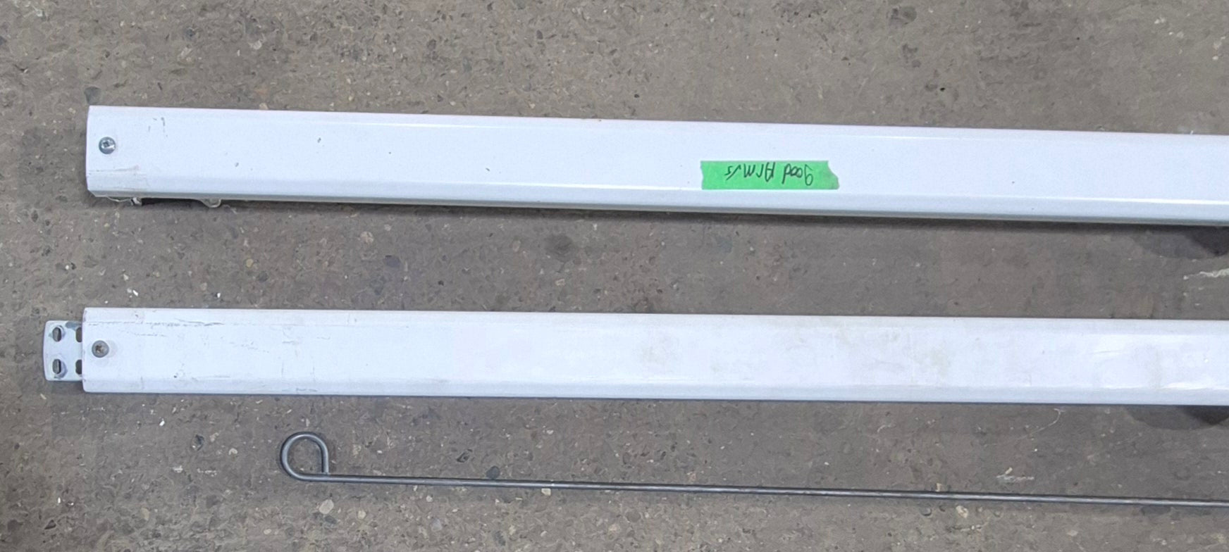 Used Complete Manual Awning Carefree 18' NO Canvas - Young Farts RV Parts