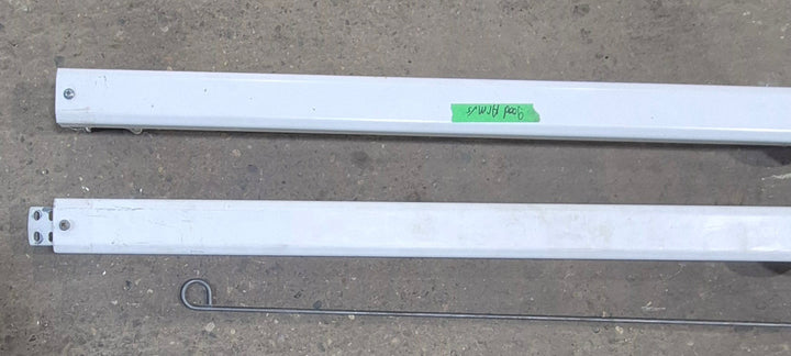 Used Complete Manual Awning Carefree 18' NO Canvas - Young Farts RV Parts
