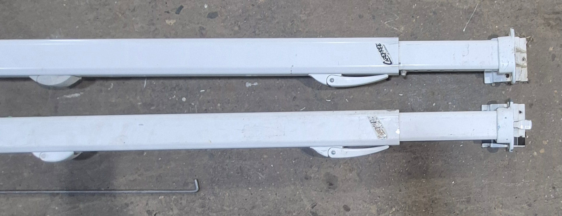 Used Complete Manual Awning Carefree 18' NO Canvas - Young Farts RV Parts