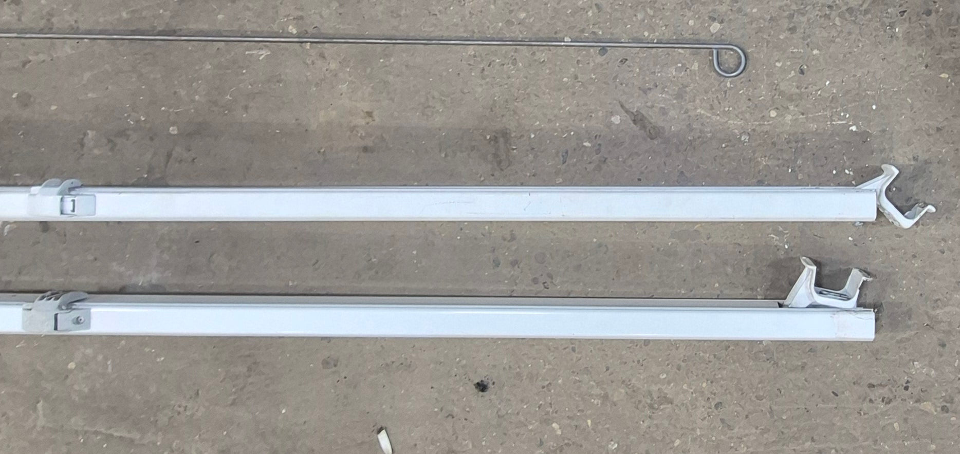 Used Complete Manual Awning Carefree 18' NO Canvas - Young Farts RV Parts