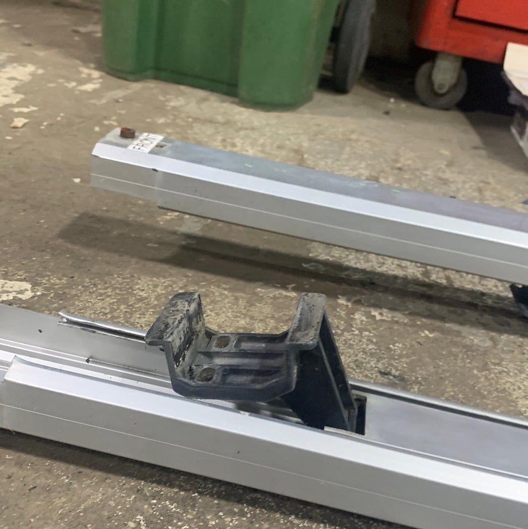 Used Complete Manual Awning Carefree 20’ New canvas NO Canvas - Young Farts RV Parts