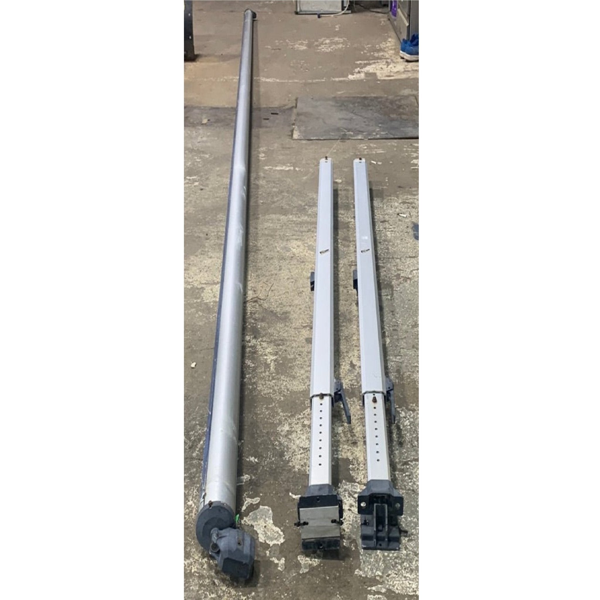 Used Complete Manual Awning Carefree 20’ No Canvas - Young Farts RV Parts