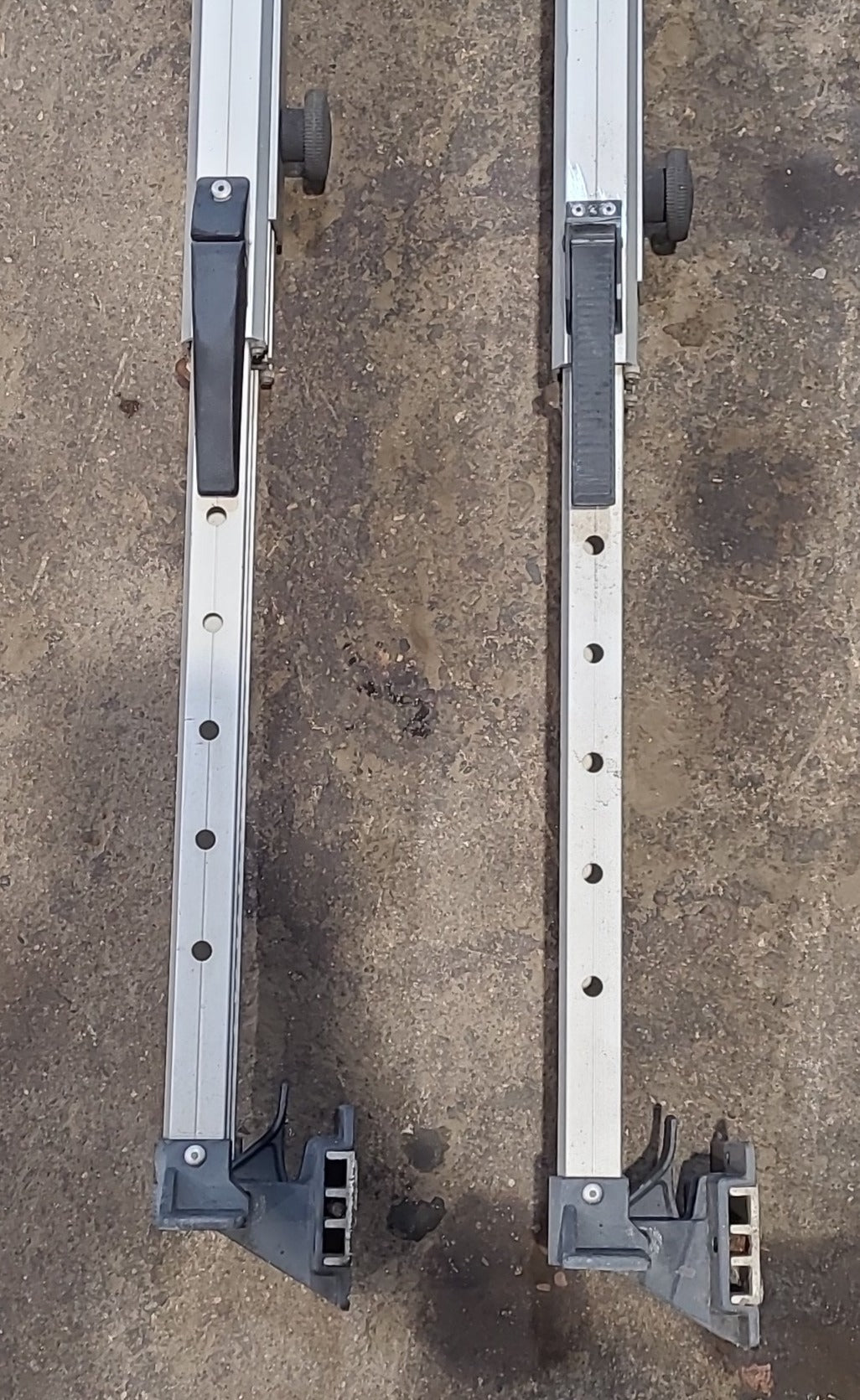 Used Complete Manual Awning Carefree 21' NO canvas - Young Farts RV Parts