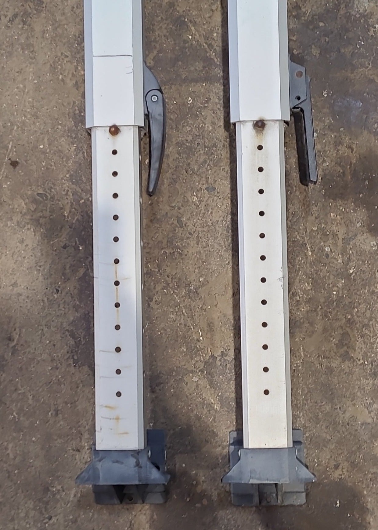 Used Complete Manual Awning Carefree 21' NO canvas - Young Farts RV Parts