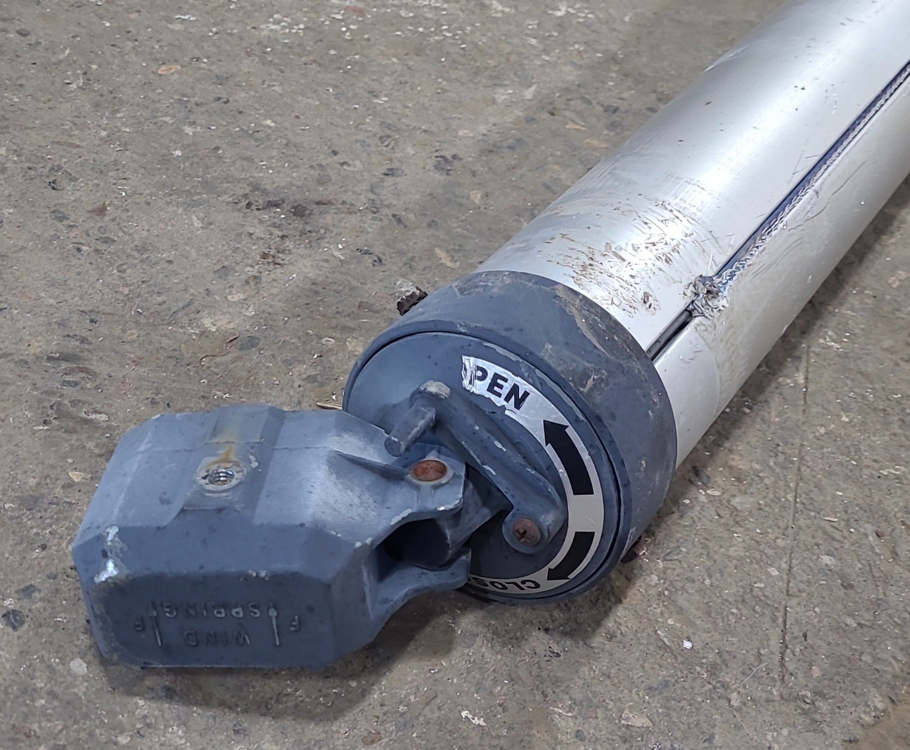 Used Complete Manual Awning Carefree 21' NO canvas - Young Farts RV Parts