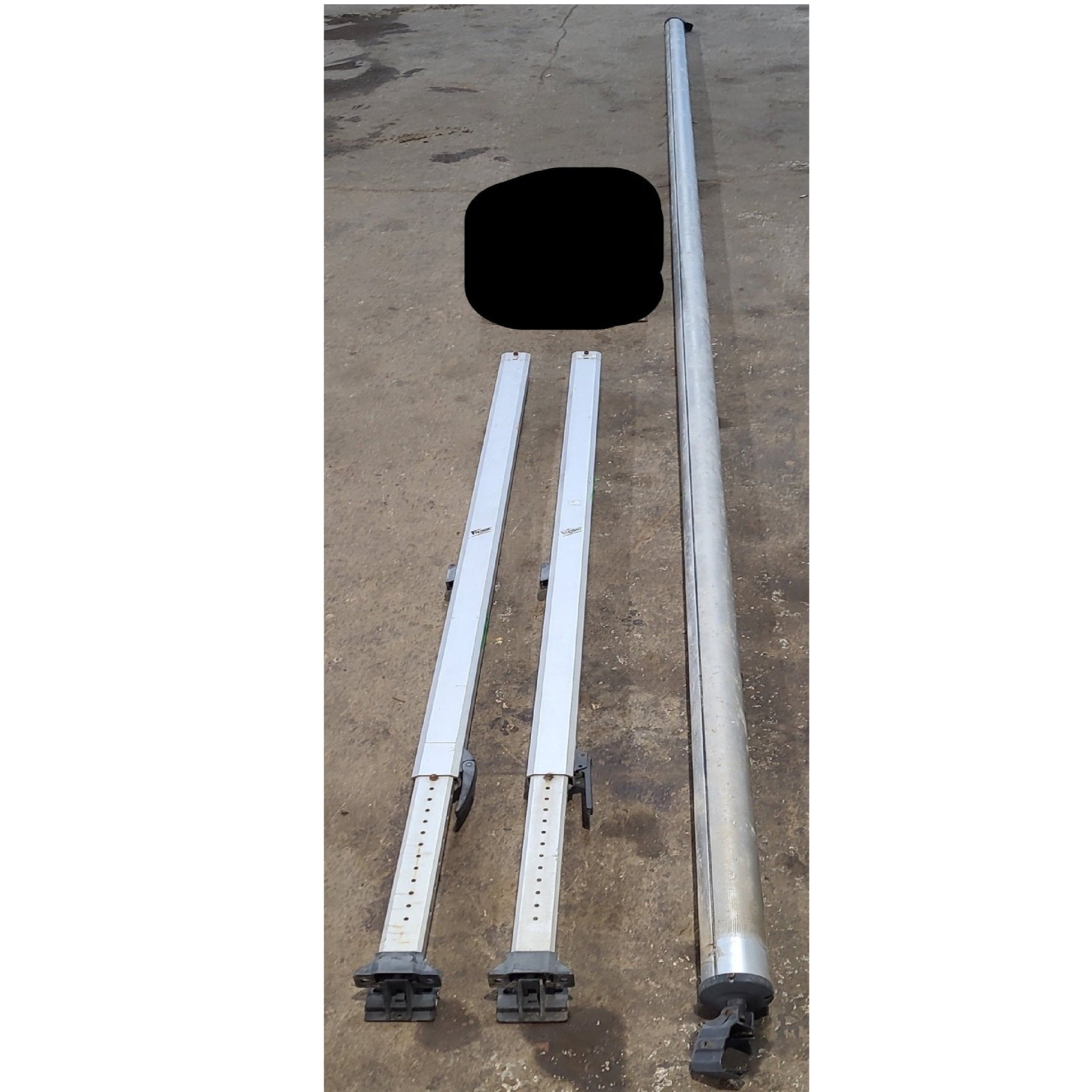 Used Complete Manual Awning Carefree 21' No canvas - Young Farts RV Parts