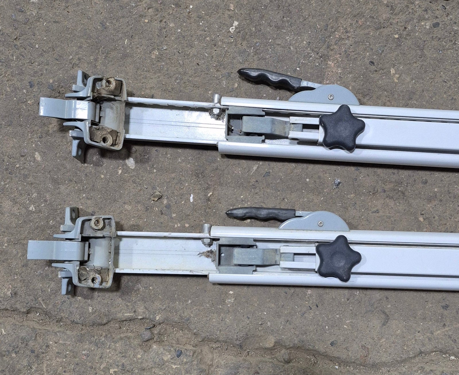 Used Complete Manual Awning Dometic 16' New Canvas - Young Farts RV Parts