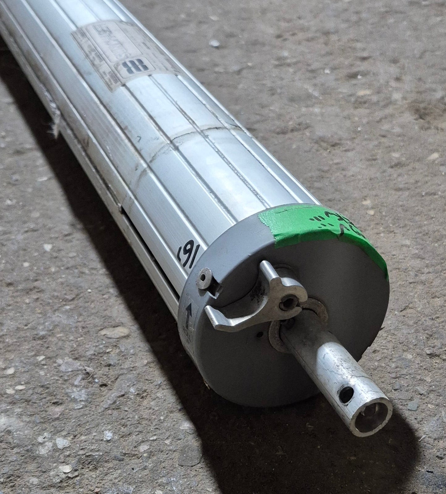 Used Complete Manual Awning Dometic 16' New Canvas - Young Farts RV Parts