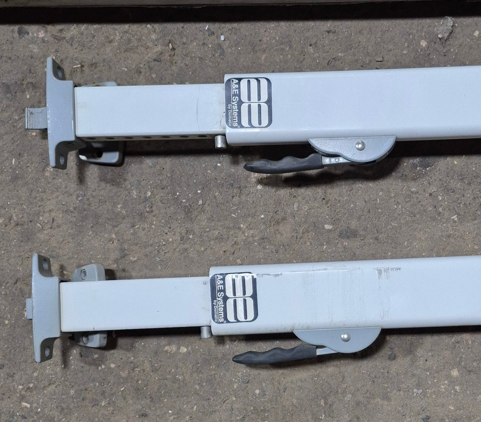 Used Complete Manual Awning Dometic 16' New Canvas - Young Farts RV Parts