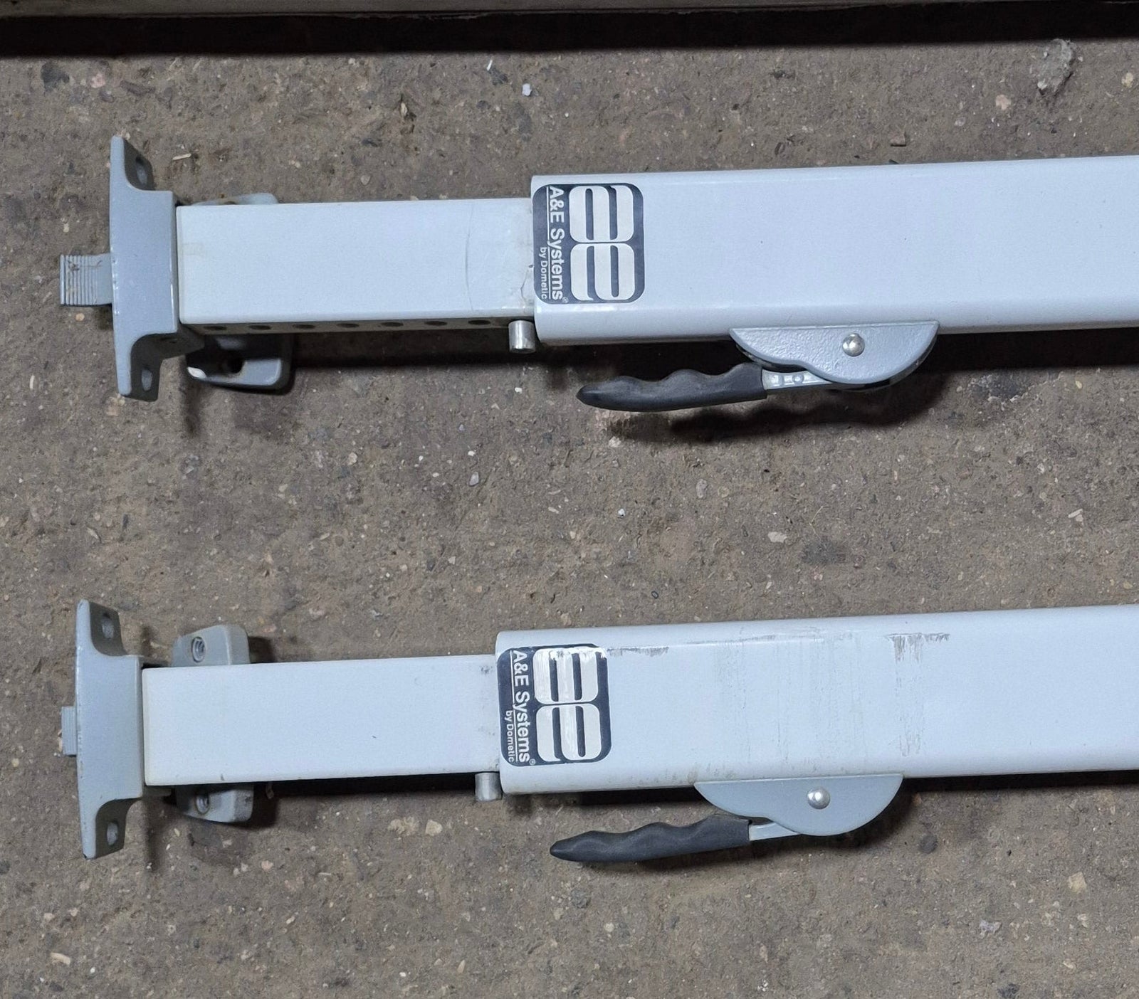 Used Complete Manual Awning Dometic 16' New Canvas - Young Farts RV Parts