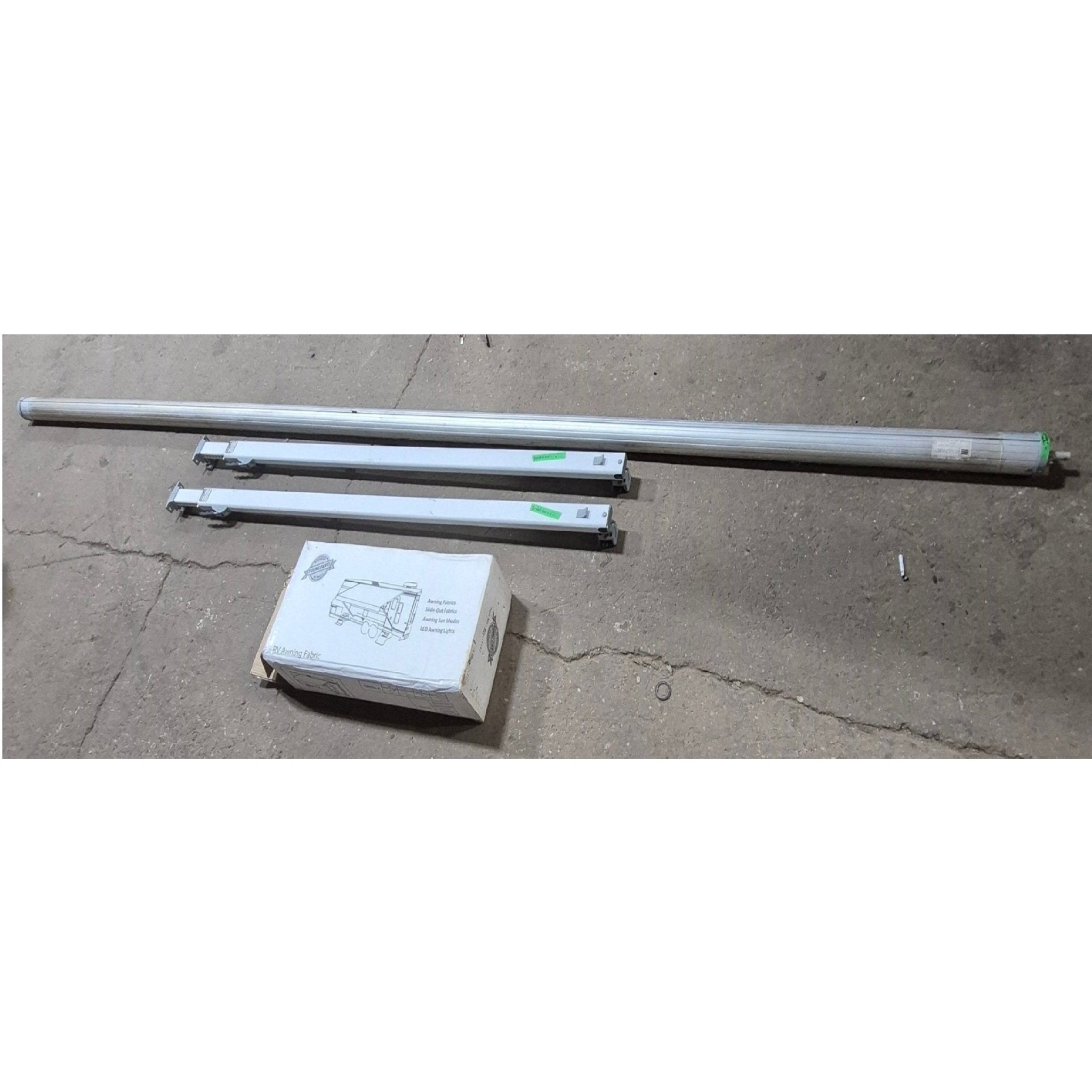 Used Complete Manual Awning Dometic 16' New Canvas - Young Farts RV Parts