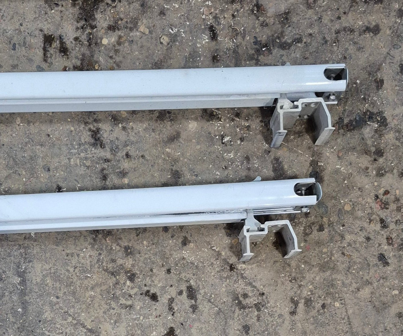 Used Complete Manual Awning Dometic 18' New Canvas - Young Farts RV Parts