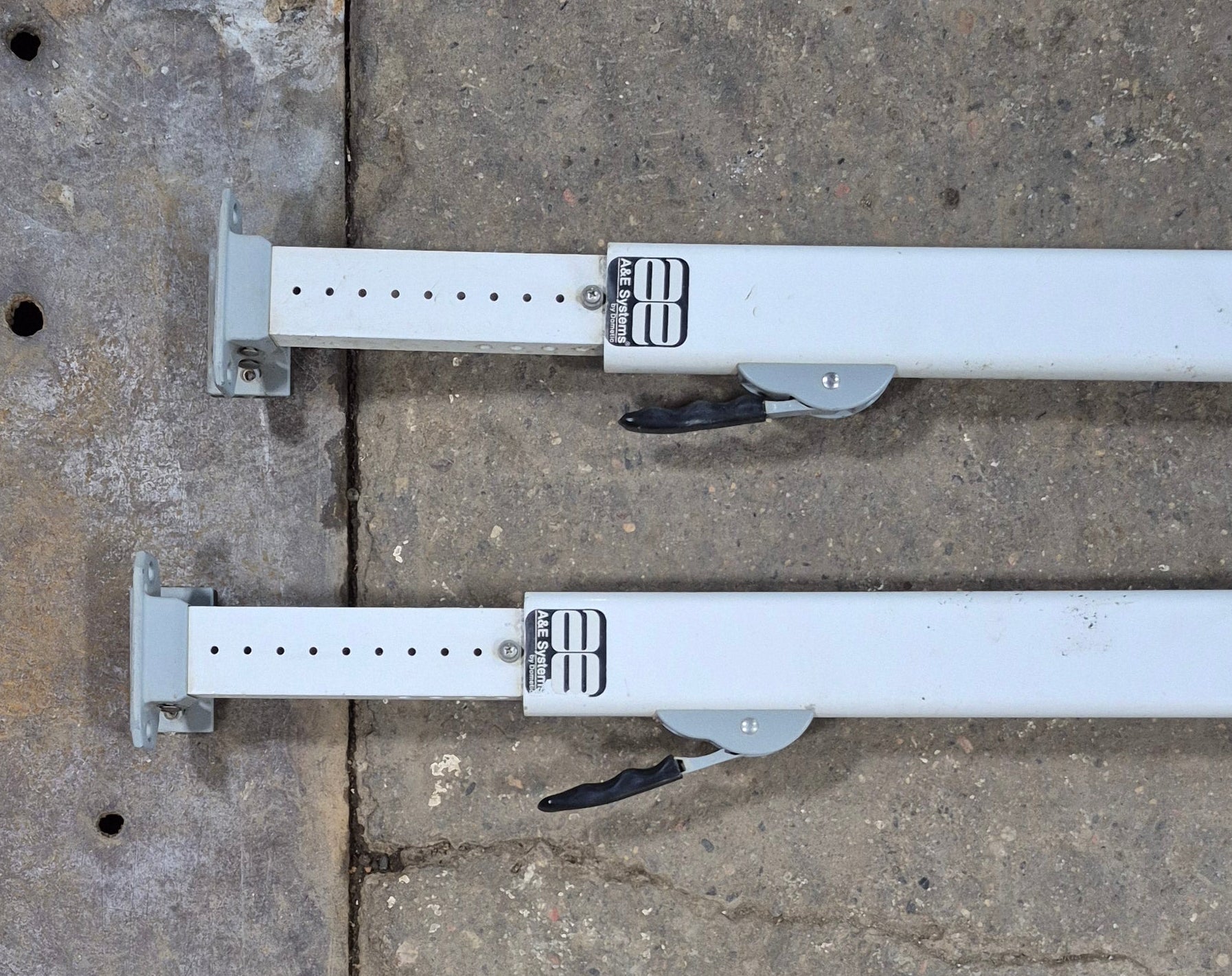 Used Complete Manual Awning Dometic 18' New Canvas - Young Farts RV Parts