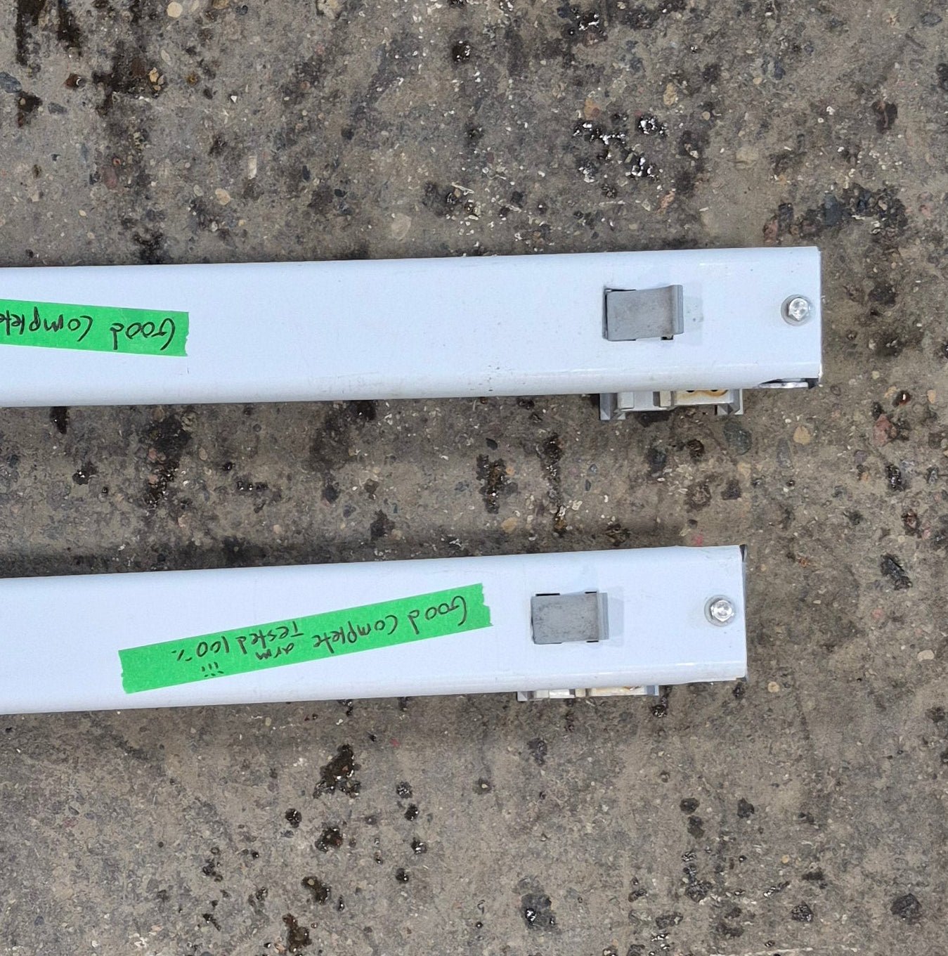 Used Complete Manual Awning Dometic 18' New Canvas - Young Farts RV Parts