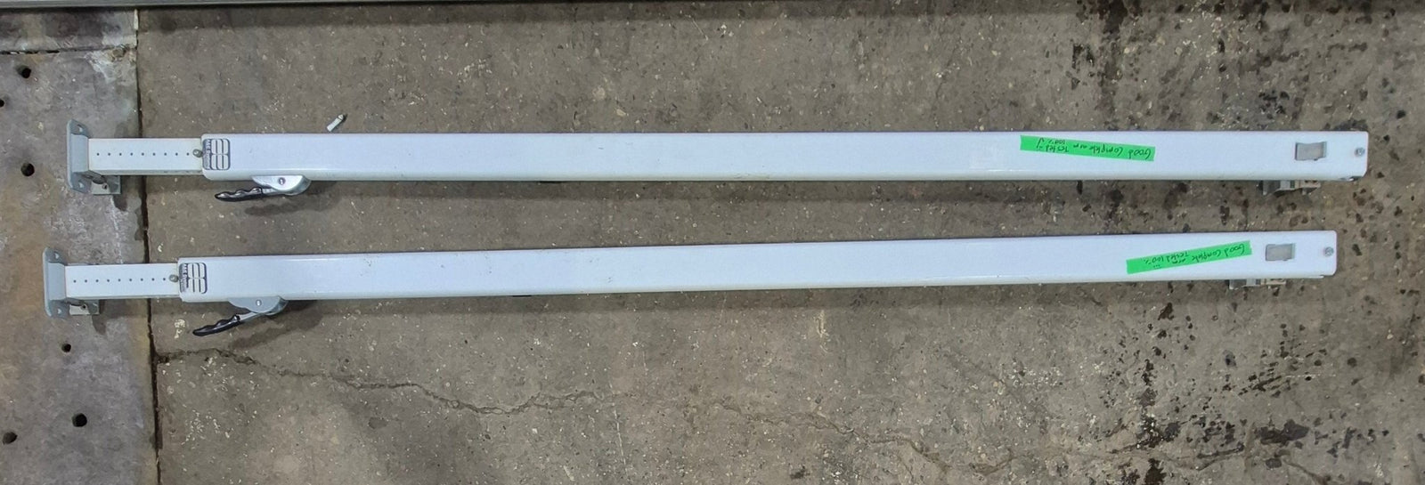 Used Complete Manual Awning Dometic 18' New Canvas - Young Farts RV Parts