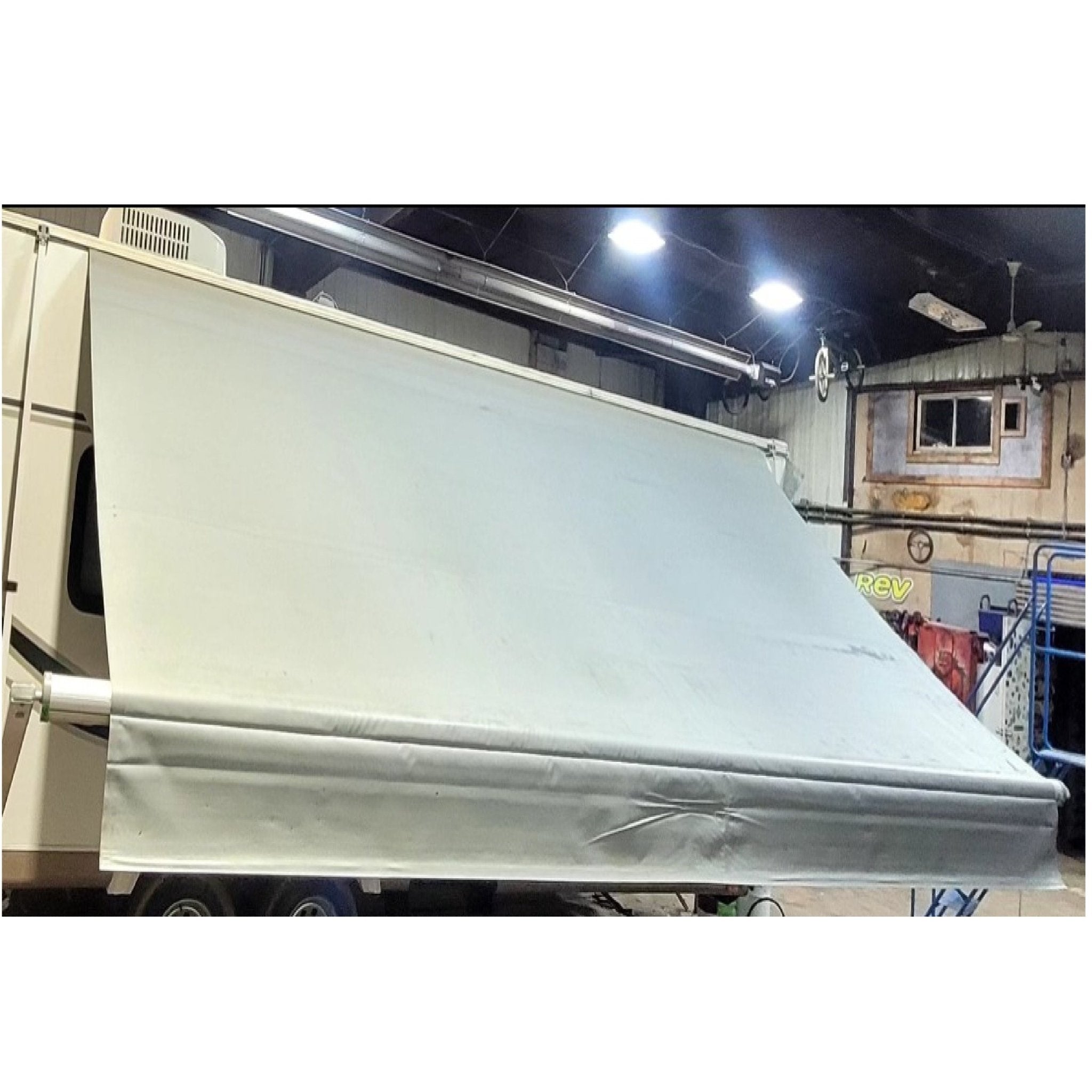 Used Complete Manual Awning Dometic 18' Used Canvas - Young Farts RV Parts
