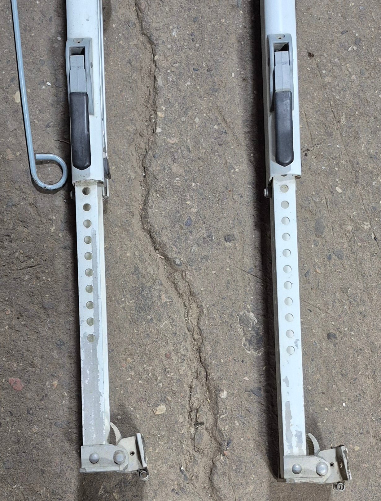 Used Complete Manual Awning Dometic / A&E 13' NO Canvas - Young Farts RV Parts