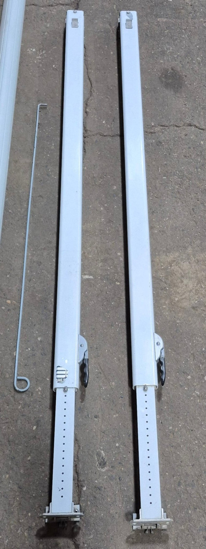 Used Complete Manual Awning Dometic / A&E 13' NO Canvas - Young Farts RV Parts