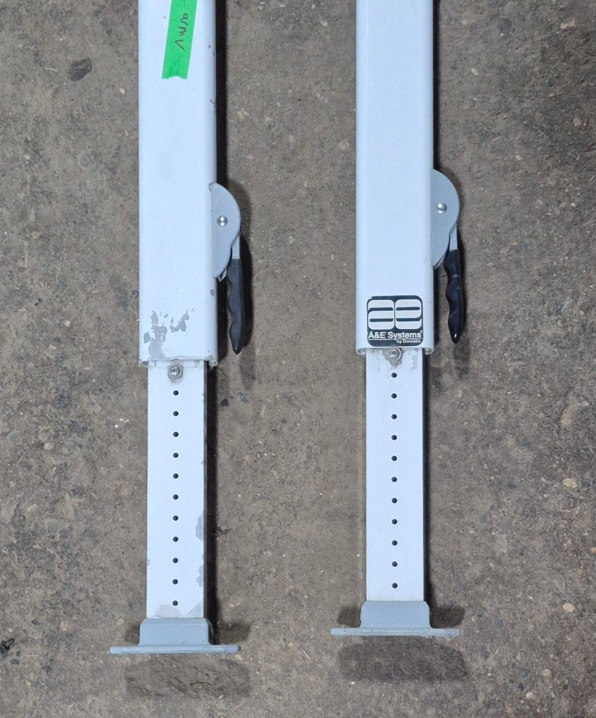 Used Complete Manual Awning Dometic / A&E 13' NO Canvas - Young Farts RV Parts