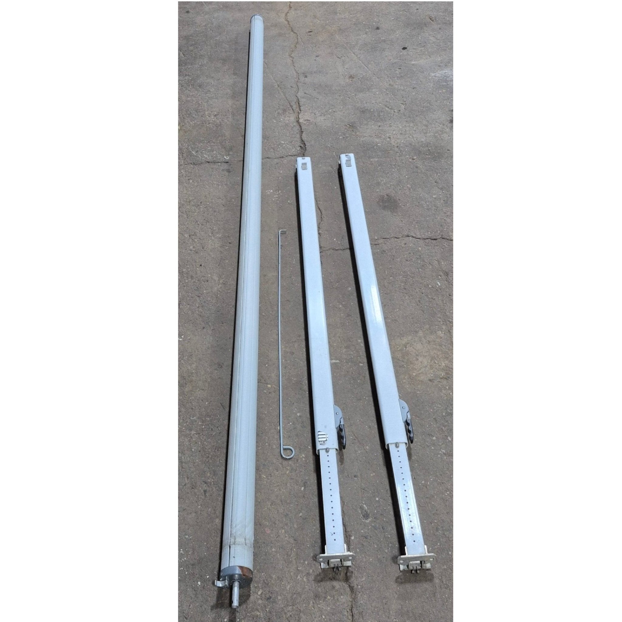 Used Complete Manual Awning Dometic / A&E 13' No Canvas - Young Farts RV Parts