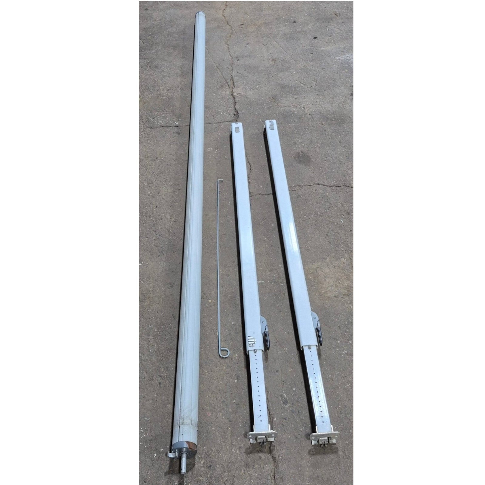 Used Complete Manual Awning Dometic / A&E 13' No Canvas - Young Farts RV Parts
