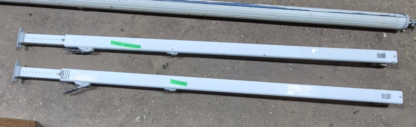Used Complete Manual Awning Dometic / A&E 13' NO Canvas - Young Farts RV Parts