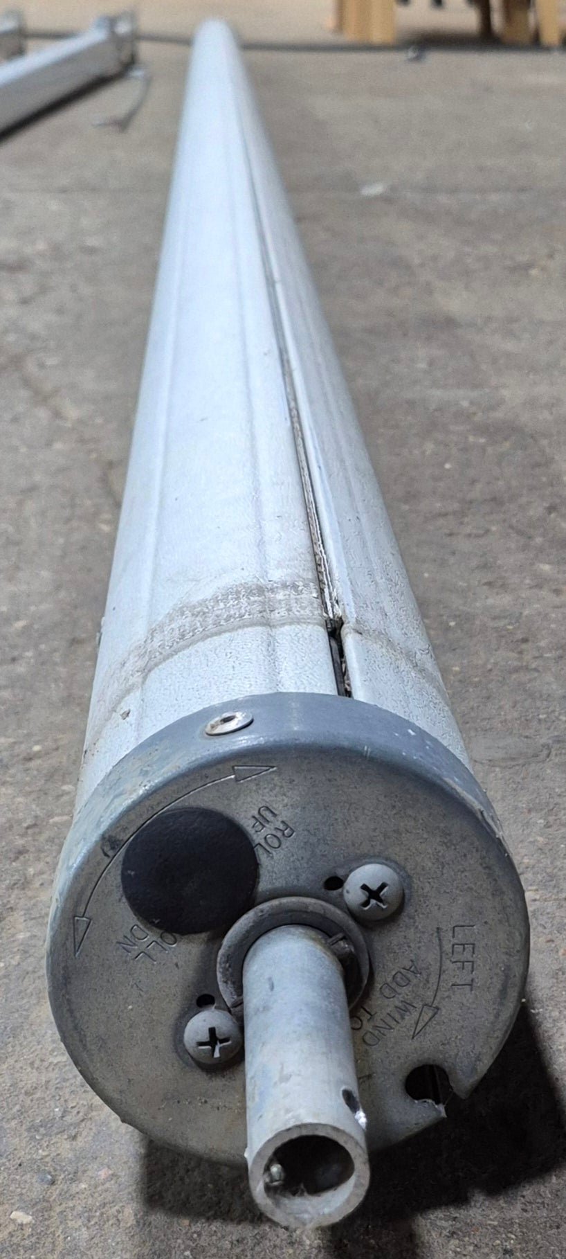 Used Complete Manual Awning Dometic / A&E 13' NO Canvas - Young Farts RV Parts