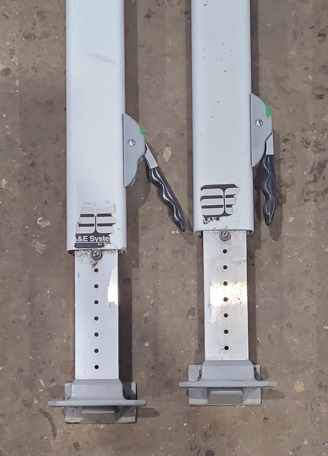 Used Complete Manual Awning Dometic / A&E 14' NO CANVAS - Young Farts RV Parts