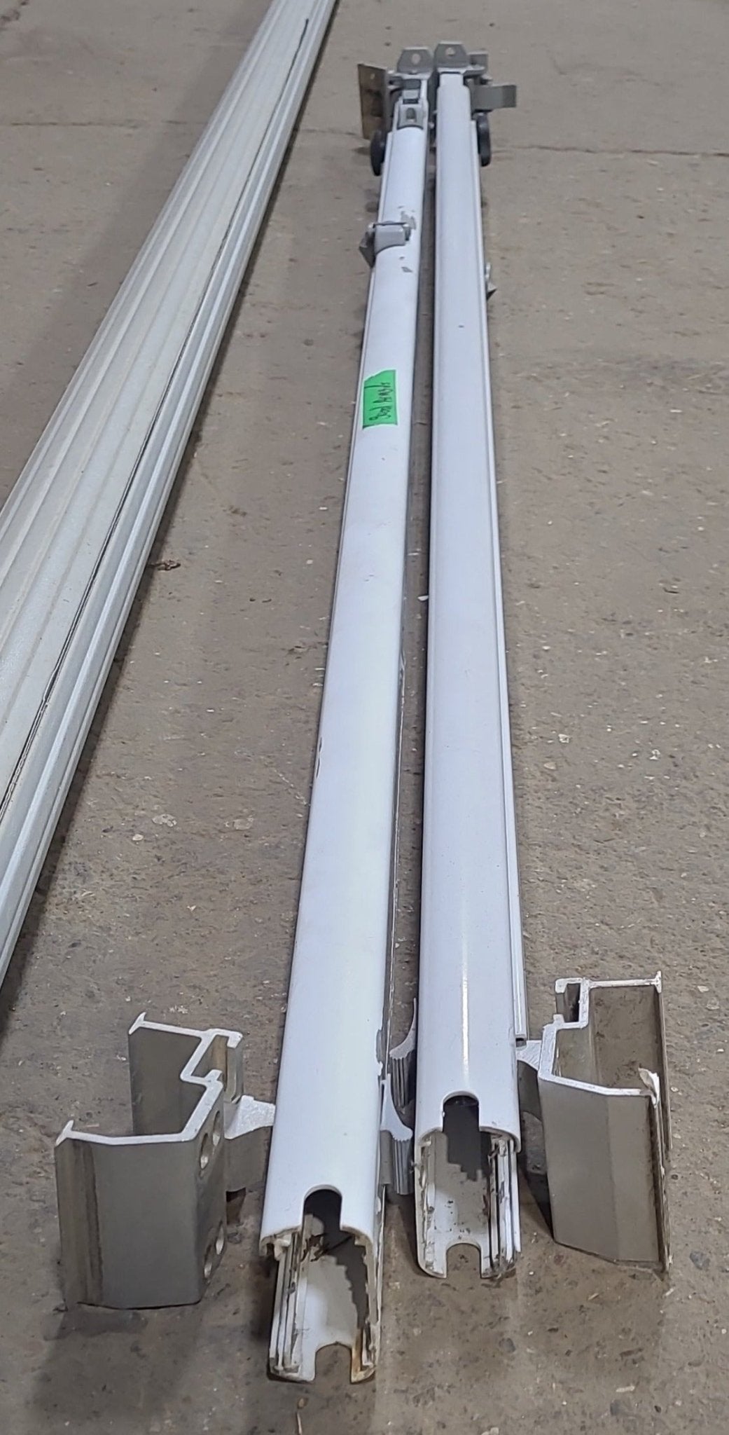 Used Complete Manual Awning Dometic / A&E 14' NO canvas - Young Farts RV Parts