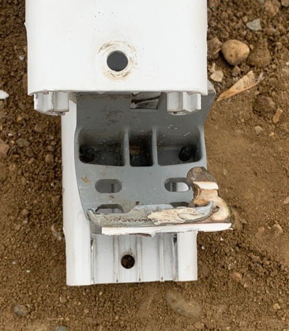 Used Complete Manual Awning Dometic / A&E 14' NO Canvas - Young Farts RV Parts