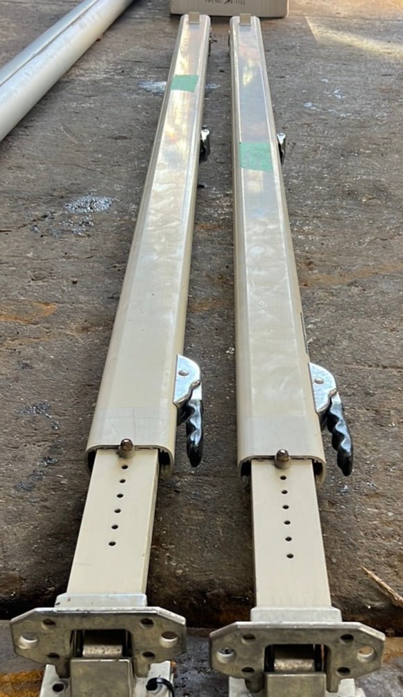 Used Complete Manual Awning Dometic / A&E 14' NO CANVAS - Young Farts RV Parts