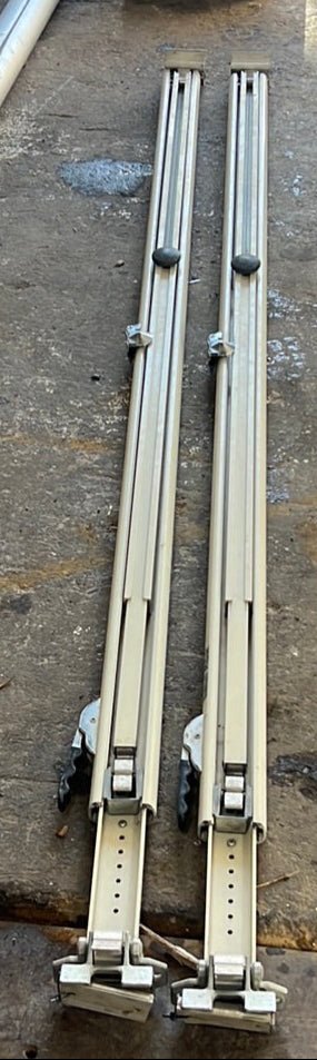 Used Complete Manual Awning Dometic / A&E 14' NO CANVAS - Young Farts RV Parts