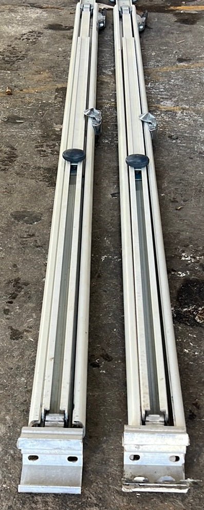 Used Complete Manual Awning Dometic / A&E 14' NO CANVAS - Young Farts RV Parts