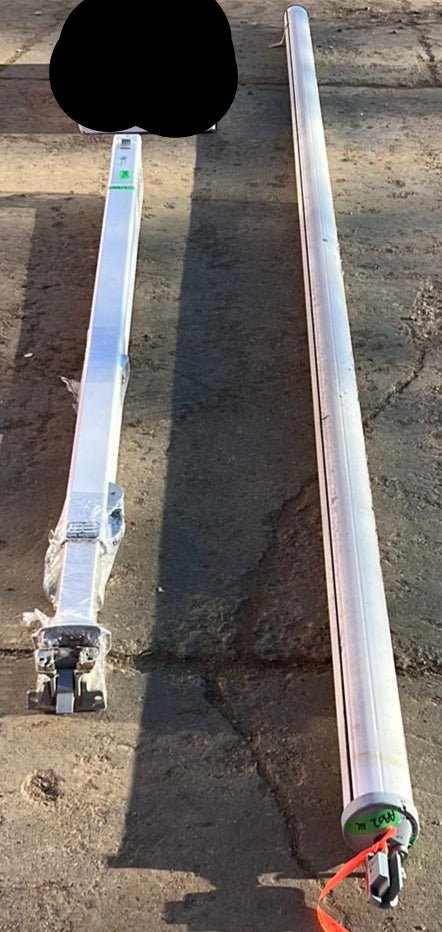 Used Complete Manual Awning Dometic / A&E 14' NO Canvas - Young Farts RV Parts