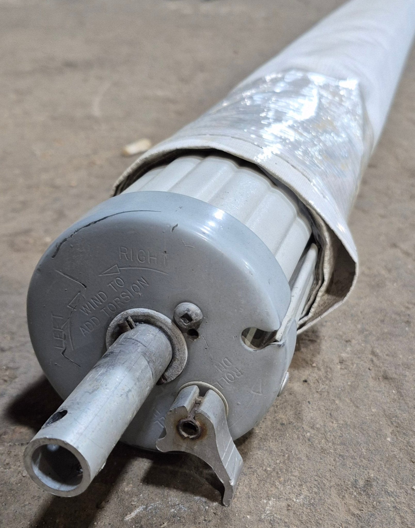 Used Complete Manual Awning Dometic / A&E 14' Used Canvas - Young Farts RV Parts