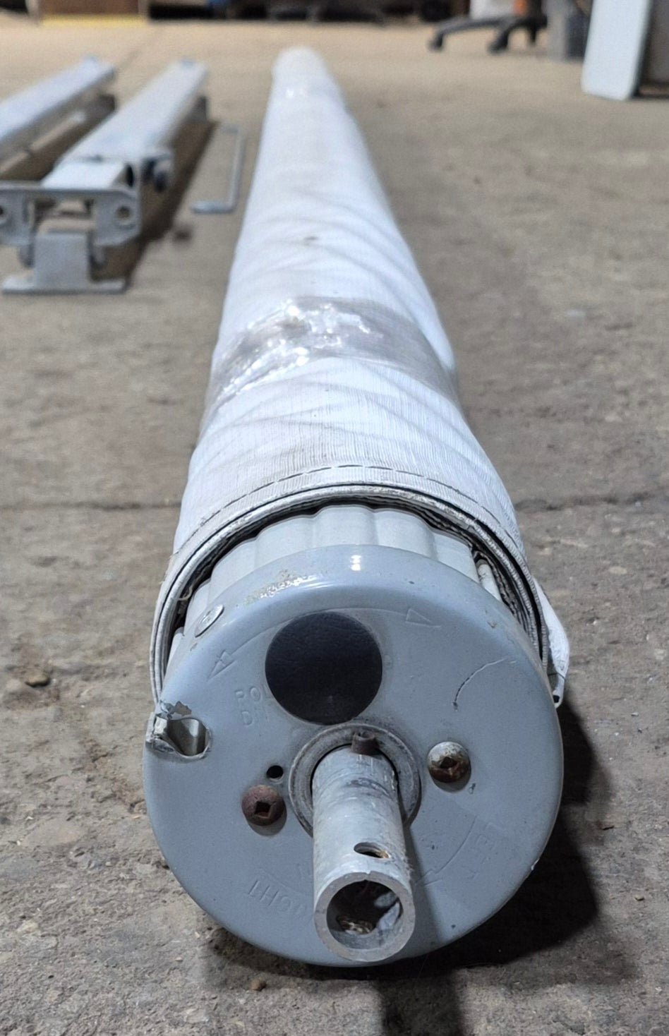 Used Complete Manual Awning Dometic / A&E 14' Used Canvas - Young Farts RV Parts