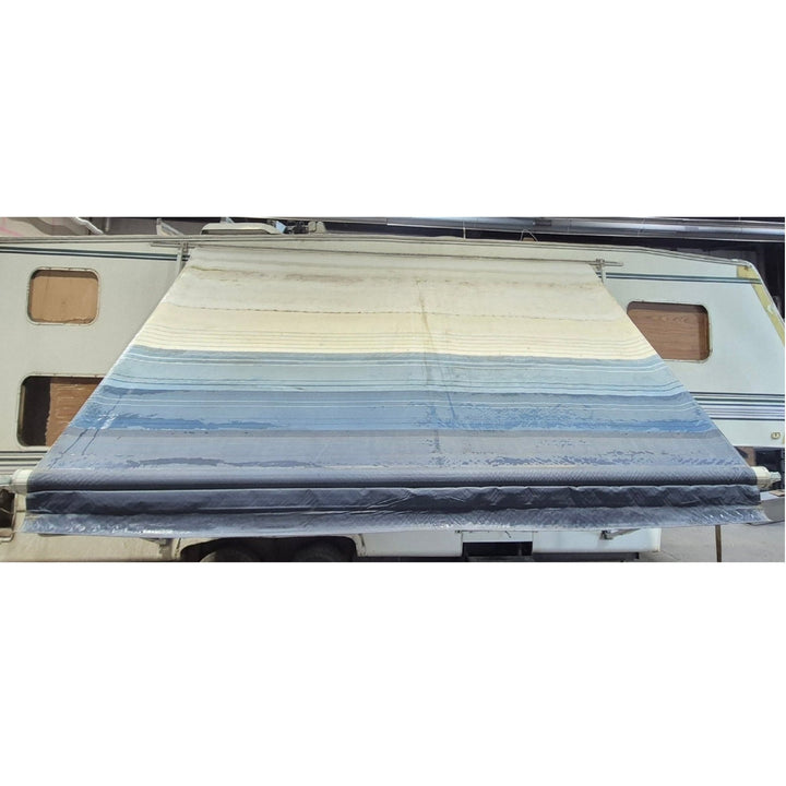 Used Complete Manual Awning Dometic / A&E 14' Used Canvas - Young Farts RV Parts