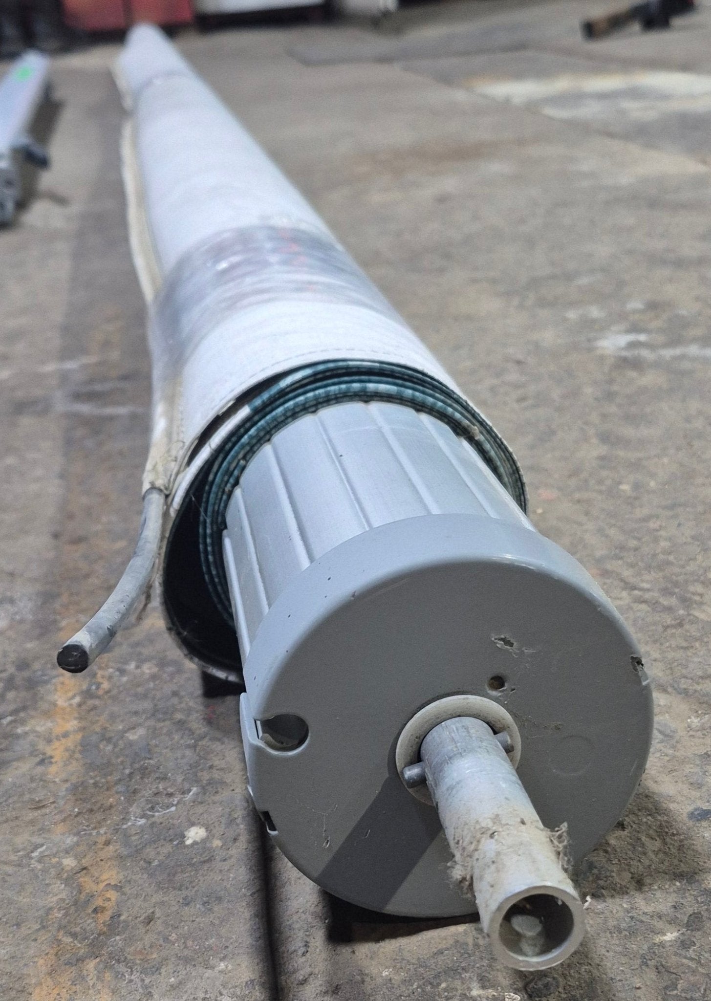 Used Complete Manual Awning Dometic / A&E 14' Used Canvas - Young Farts RV Parts