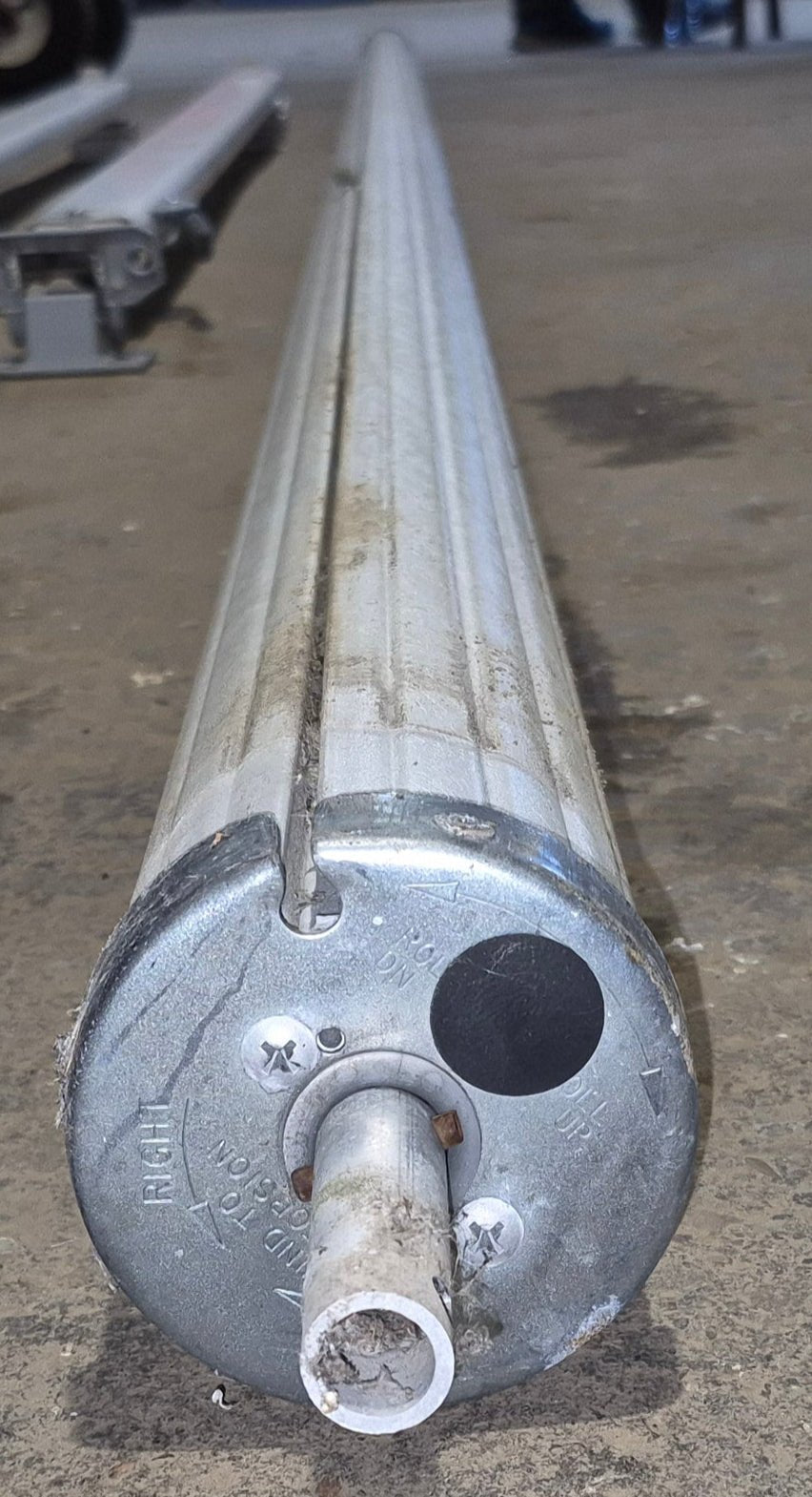 Used Complete Manual Awning Dometic / A&E 15' NO Canvas - Young Farts RV Parts