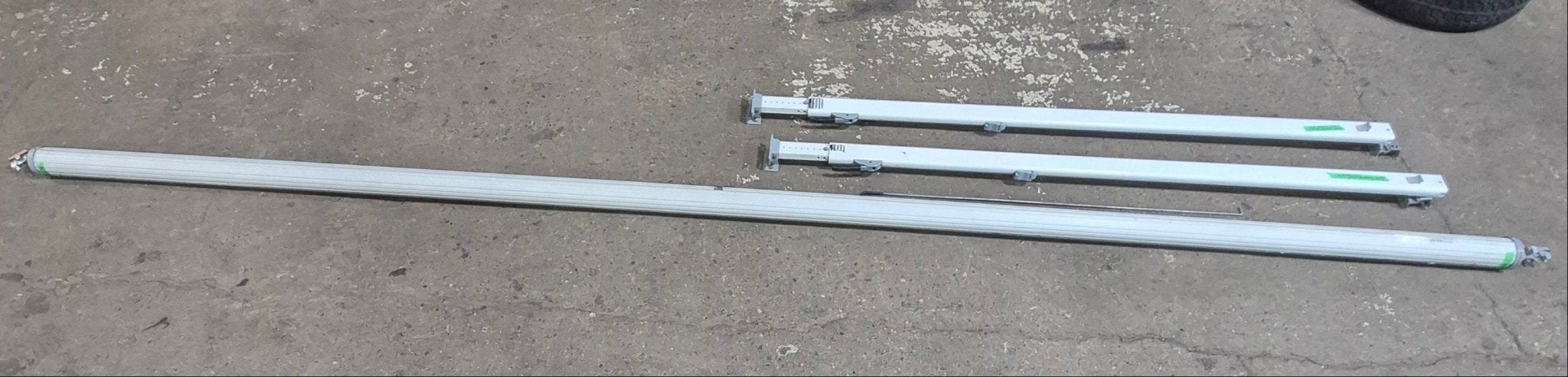 Used Complete Manual Awning Dometic / A&E 15' NO Canvas - Young Farts RV Parts